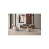 Edsy Home Rebull 3+1 Koltuk Takımı Kahverengi + Sütlü Kahve