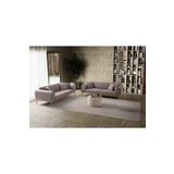 Edsy Home Rebull 3+3 Koltuk Takımı Kahverengi