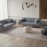 Edsy Home Rebull 3+3+1+1 Koltuk Takımı Gri Renk
