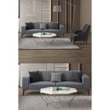 Edsy Home Regnar 3+1 Koltuk Takımı Gri