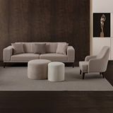 Edsy Home Regnar 3+1 Koltuk Takımı Sütlü Kahve Antrasit