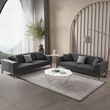 Edsy Home Regnar 3+3 Koltuk Takımı Antrasit