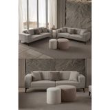 Edsy Home Regnar 3+3 Koltuk Takımı Krem