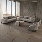Edsy Home Regnar 3+3+1+1 Koltuk Takımı Krem Antrasit
