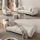 Edsy Home Regnum Koltuk Takımı 3+1 Krem