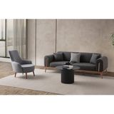 Edsy Home Riva 3+1 Koltuk Takımı Antrasit