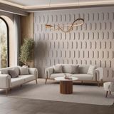 Edsy Home Riva 3+3+1 Koltuk Takımı