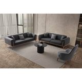 Edsy Home Riva 3+3+1+1 Koltuk Takımı Antrasit