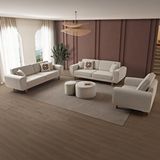 Edsy Home Roma 3+3+1 Koltuk Takımı Krem