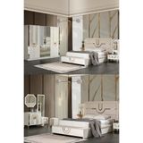 EDSY HOME Safir Yatak Odası Takımı Suntalam