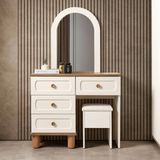 Edsy Home Sude Aynalı Şifonyer - Beyaz