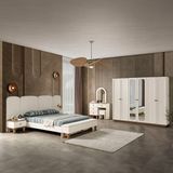 Edsy Home Sude Yatak Odası Takımı - Beyaz