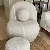 Edsy Home Teddy Berjer Krem