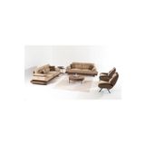 Edsy Home Tokyo Koltuk Takımı 3+3+1 Krem