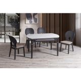 Edsy Home Vera 4 Sandalyeli Masa Takımı