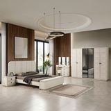 Edsy Home Vizyon Yatak Odası Takımı - Beyaz