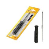EDT890 Çift Uçlu Tornavida Yıldız+Düz Değişken Uçlu 15 cm - Çok Renkli
