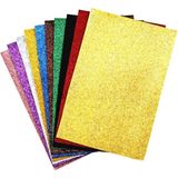 Edu Educolor Educolors Simli Eva A4 10 Renk Karma Paket - Renkli