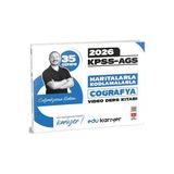 Edu Kariyer Coğrafyanın Kodları KPSS-AGS 35 Günde Haritalarla Kodlamalarla Coğrafya Video Ders Kitabı