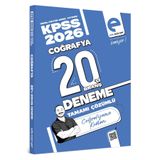 Edu Kariyer Coğrafyanın Kodları KPSS Coğrafya 20'li Branş Deneme Tamamı Çözümlü