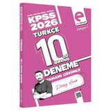 Edu Kariyer Deniz Hoca 2026 Kpss Türkçe 10'lu Branş Deneme Tamamı Çözümlü