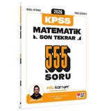 Edu Kariyer Mert Hoca KPSS Genel Yetenek Matematik Son Tekrar 555 Soru