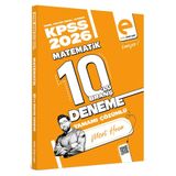 Edu Kariyer Mert Hoca KPSS Matematik 10'lu Branş Deneme Tamamı Çözümlü