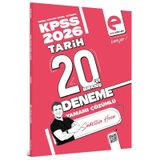 Edu Kariyer Sadettin Hoca 2026 Kpss Tarih 20'li Branş Deneme Tamamı Çözümlü