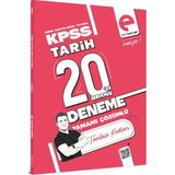 Edu Kariyer Tarihin Kodları KPSS Tarih 20'li Branş Deneme Tamamı Çözümlü - 2026