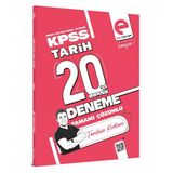 Edu Kariyer Tarihin Kodları Kpss Tarih 20'Li Branş Deneme Tamamı Çözümlü