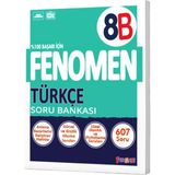Edu Kırtasiyem Fenomen 8. Sınıf Türkçe (B) Soru Bankası