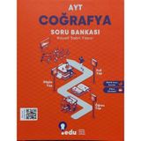 Edu Yayınları Ayt Coğrafya Soru Bankası
