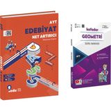 Edu Yayınları Ayt Edebiyat Net Artırıcı & Doğan Akademi Kafadar G