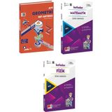 Edu Yayınları Ayt Geometri Net Artırıcı & Matematik ve Fizik Soru