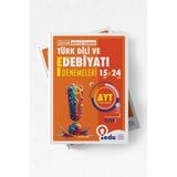 Edu Yayınları Ösym Böyle Sorar Ayt Edebiyat Denemeleri