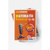 Edu Yayınları ÖSYM Böyle Sorar AYT Matematik Denemeleri