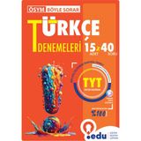 Edu Yayınları ÖSYM Böyle Sorar TYT Türkçe Denemeleri