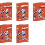 Edu Yayınları TYT Matematik Geometri Fizik Kimya Biyoloji Deneme Seti