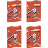 Edu Yayınları TYT Matematik Türkçe Tarih Coğrafya Deneme Seti