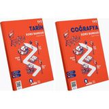 Edu Yayınları TYT Tarih Coğrafya Soru Bankası Seti