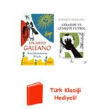 Eduardo Galeano 2 Kitap Seti + Türk Klasiği Hediye