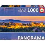 Educa 1000 Parça El Hamra Sarayı Panorama Puzzle - 19576