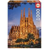 Educa 1000 Parça İspanya Sagrada Ailesi Puzzle