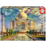 Educa 1000 Parça Tac Mahal Puzzle - 19613 - Taj Mahal