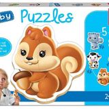 Educa 13473 Baby Puzzles Animals Puzzle