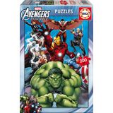 Educa 15933 200 Parça Avengers Puzzle