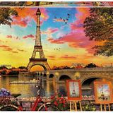 Educa 17675 3000 Parça Paris Günbatımı Puzzle