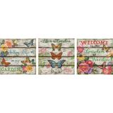 Educa 17965 3x500 Parça Country Garden Puzzle
