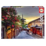 Educa 17969 1000 Parça Yasaka Pagoda Kyoto Japan Puzzle