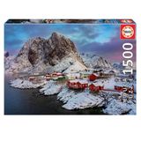 Educa 17976 Lofoten Islands 1500 Parça Puzzle